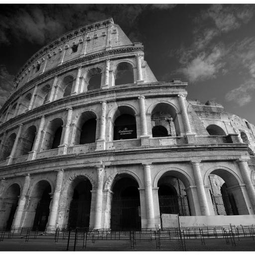 Colosseo BWFineArt