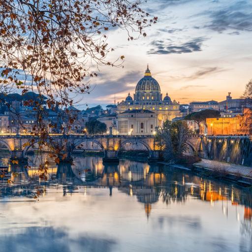 SanPietroTevere-HDR