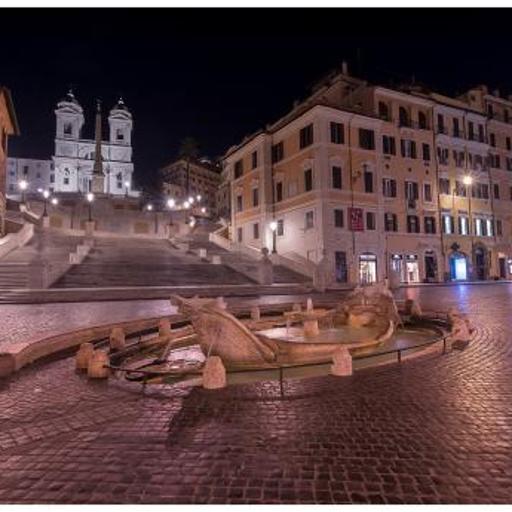 PiazzaDiSpagna (Night)