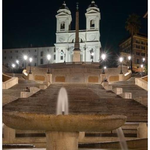 Barcaccia (Night)