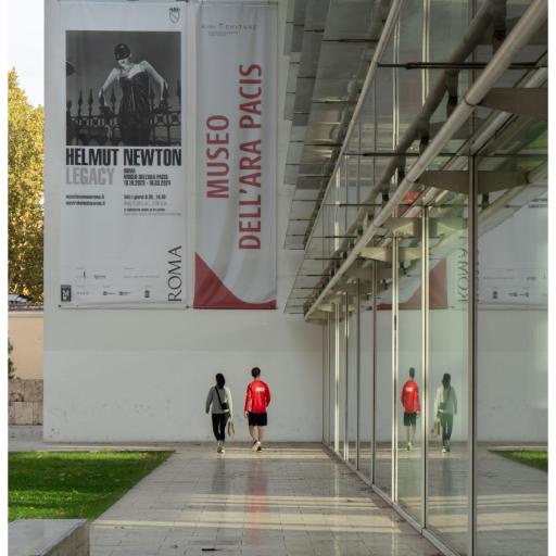 Riflessi Ara Pacis