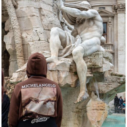 Michelangelo VS Bernini 4x5
