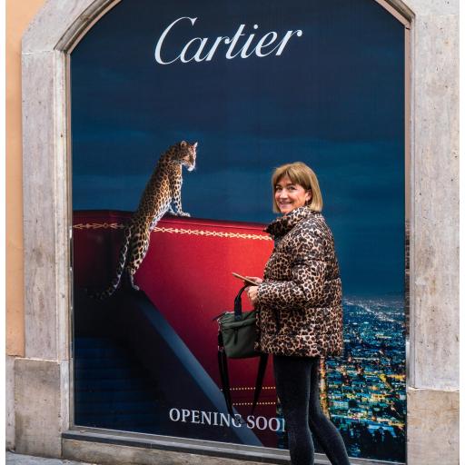 Cartier Giaguaro 4x5
